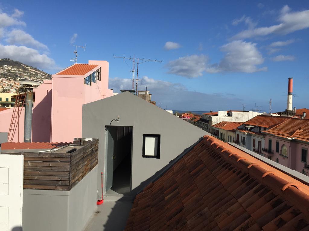 Rooftop Apartment City Center Funchal  Esterno foto